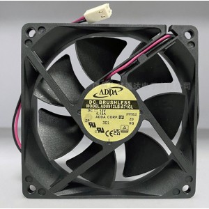 ADDA AD0912LB-A71GL 12V 0.13A 2wires Cooling Fan 