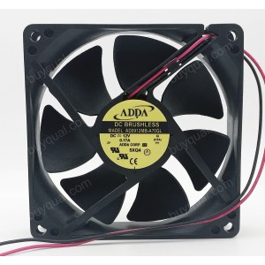 ADDA AD0912MB-A70GL 12V 0.17A 2wires Cooling Fan
