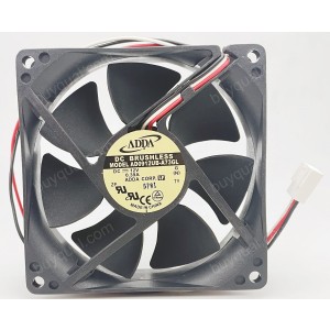 ADDA AD0912UB-A73GL 12V 0.39A 3wires Cooling Fan