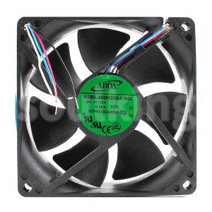 ADDA AD0912UX-A7BGL 12V 0.5A 4wires Cooling Fan