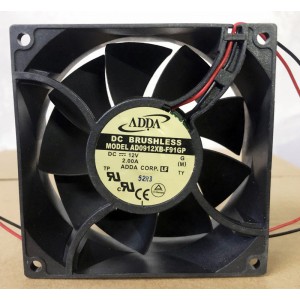 ADDA AD0912XB-F91GP 12V 2A 2wires Cooling Fan
