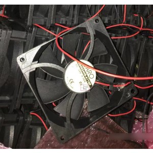 JARO AD0924HB-A71GP 24V 0.16A 2wires Cooling Fan