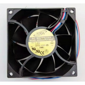 ADDA AD0924HB-F9BGP 24V 0.55A 4wires Cooling Fan