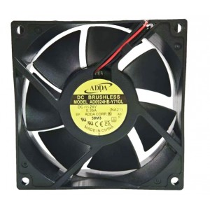 ADDA AD0924HB-Y71GL 24V 0.35A 2wires cooling fan