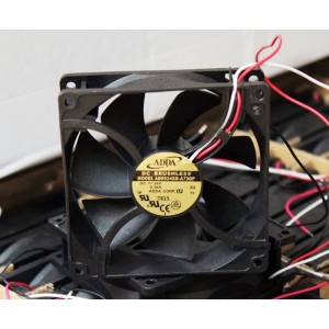 ADDA AD0924XB-A73GP 24V 0.3A 3wires Cooling Fan 
