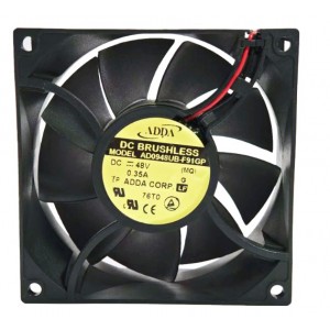 ADDA AD0948UB-F91GP 48V 0.35A 2wires Cooling Fan