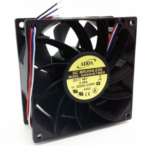 ADDA AD0948XB-F9BDS 48V 0.45A 4wires Cooling Fan 