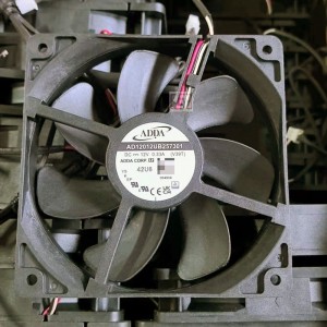 ADDA AD12012UB257301 12V 0.33A 3wires Cooling Fan 
