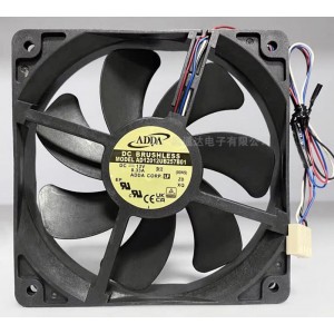 ADDA AD12012UB257B01 12V 0.33A 4wires Cooling Fan