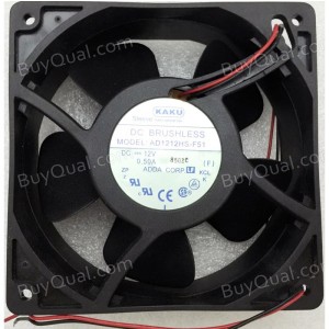 ADDA AD1212HS-F51 12V 0.5A 2wires Cooling Fan