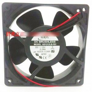 ADDA AD1212LB-F51 12V 0.24A 2wires Cooling Fan - New