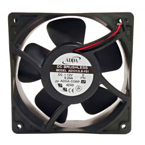 ADDA AD1212LB-F51 12V 0.24A 2wires Cooling Fan - New