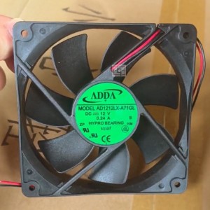 ADDA AD1212LX-A71GL 12V 0.24A 2wires Cooling Fan