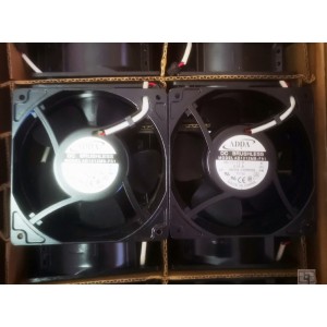 ADDA AD1212MB-F51 12V 0.35A 2wires Cooling Fan - Metal Frame