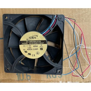 ADDA AD1212MB-F9BGP 12V 1.50A 4wires Cooling Fan