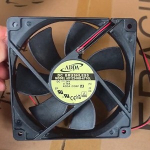 ADDA AD1224HB-A71GL 24V 0.19A 2wires Cooling Fan