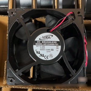 ADDA AD1224HB-F51 24V 0.32A 2 wires Cooling Fan