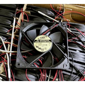 ADDA AD1224MB-A70GL 24V 0.17A 2wires cooling fan