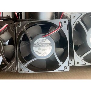 ADDA AD1224UB-F53 24V 0.40A 3wires Cooling Fan