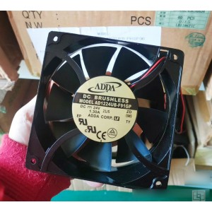 ADDA AD1224UB-F91GP 24V 1.3A 2wires Cooling Fan - Metal Frame