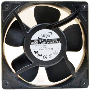 ADDA AD1248HB-F51 48V 0.20A 2wires Cooling Fan