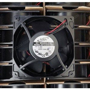 ADDA AD1248HB-F51 48V 0.20A 2wires Cooling Fan