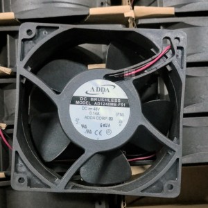 ADDA AD1248MB-F51 48V 0.14A 2wires Cooling Fan - Original New