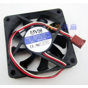 AVC AD1270152B-1F 12V 0.21A 3wires Cooling Fan