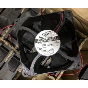 ADDA AD1312LB-F51 12V 0.29A 2wires Cooling Fan