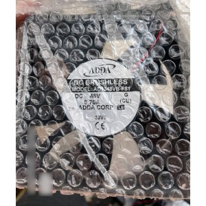 ADDA AD1348VB-F51 48V 0.70A 2wires Cooling Fan