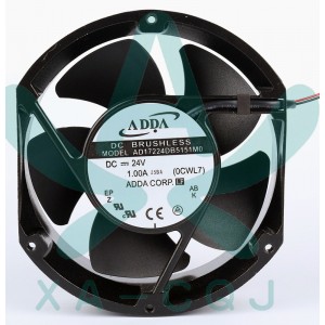 ADDA AD17224DB5151M0 AD17224DB5151MO 24V 1A Cooling Fan