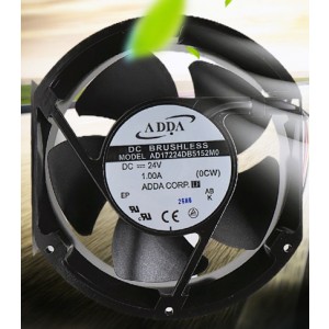 ADDA AD17224DB5152M0 AD17224DB5152MO 12V 1.00A 3wires Cooling Fan 