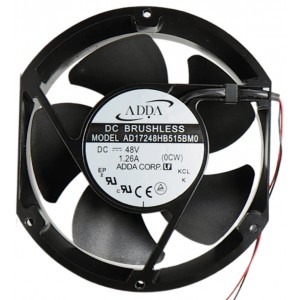 ADDA AD17248HB5151M0 AD17248HB5151MO 48V 1.26A 4wires Cooling Fan 