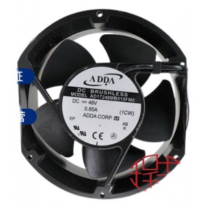 ADDA AD17248MB515FM0 48V 0.85A 4wires Cooling Fan