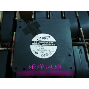 ADDA AD2524MB 24V 0.40A 2wires cooling fan