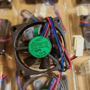 ADDA AD3505MX-K76 5V 0.14A 3wires Cooling Fan
