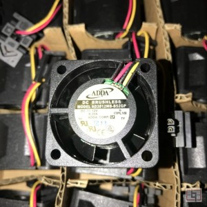 ADDA AD3812MB-B52GP 12V 0.20A 3wires Cooling Fan