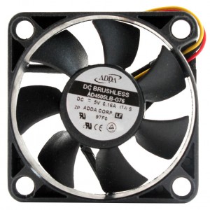 ADDA AD4505LB-G76 5V 0.16A 3wires cooling fan