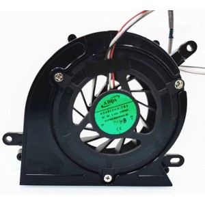 ADDA AD4805HX-TB3 5V 0.40A 3wires Cooling Fan