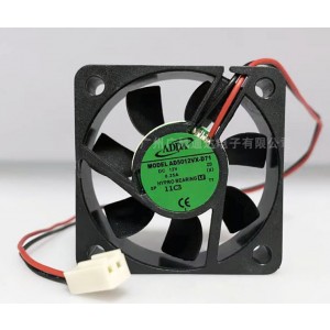 ADDA AD5012VX-D71 12V 0.25A 2wires Cooling Fan