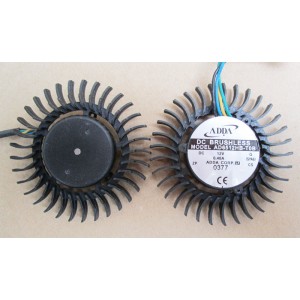 ADDA AD6512HB-TOB 12V 0.40A 4wires Cooling Fan