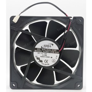 ADDA ADN512DB-A91 12V 0.15A 2wires Cooling Fan