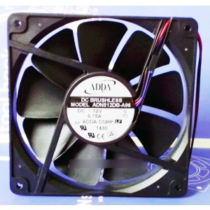 ADDA ADN512DB-A96 12V 0.15A 3wires cooling fan