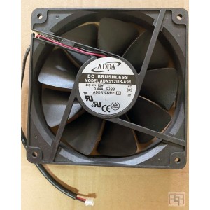 ADDA ADN512UB-A91 12V 0.44A 2wires cooling fan