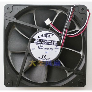 ADDA ADN524MB-A99 24V 0.14A 3wires Cooling Fan