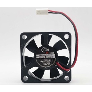 CFM AE4510L-12M2B-2 12V 80mA 2wires cooling fan