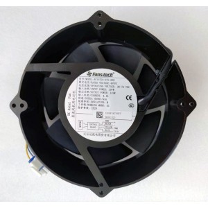 Fans-tech AF167D3-075-000 48V 197W Cooling Fan 