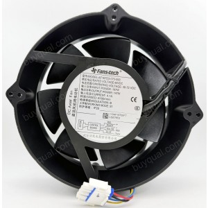 Fans-tech AF167D3-075-000 48V 197W Cooling Fan - Original New
