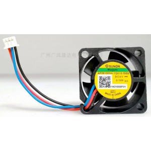 SUNON AF25100V4-1Q010-GB9 5V 0.15W 3wires Cooling Fan