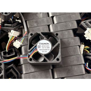 SUNON AF50151B1-1Q11C-SB9 12V 0.9W 4wires Cooling Fan 
